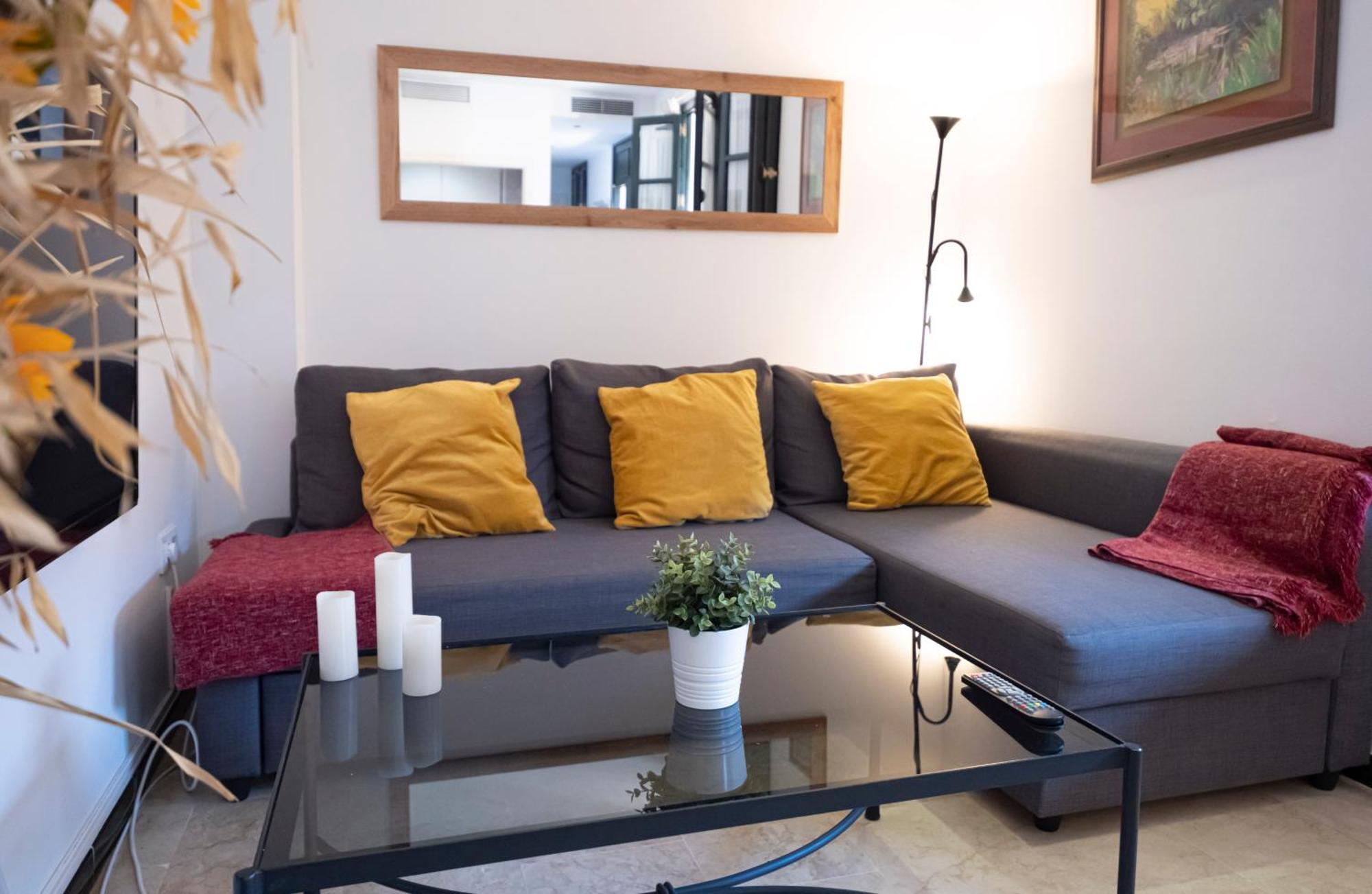 Apartamento Con Encanto En Patio Sevillano Εξωτερικό φωτογραφία