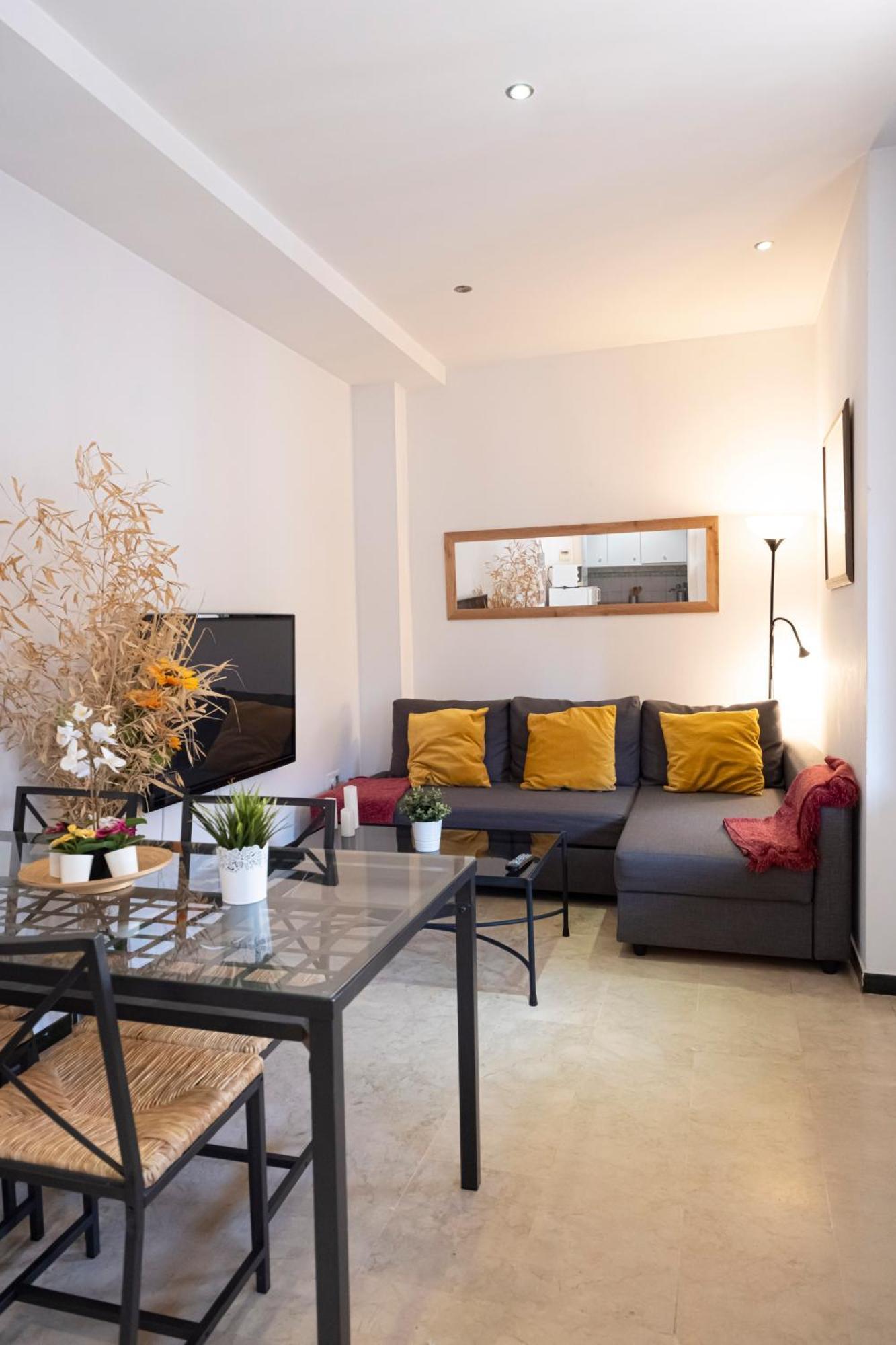 Apartamento Con Encanto En Patio Sevillano Εξωτερικό φωτογραφία
